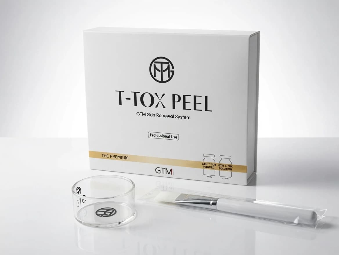 T-TOX PEEL 6 SET
