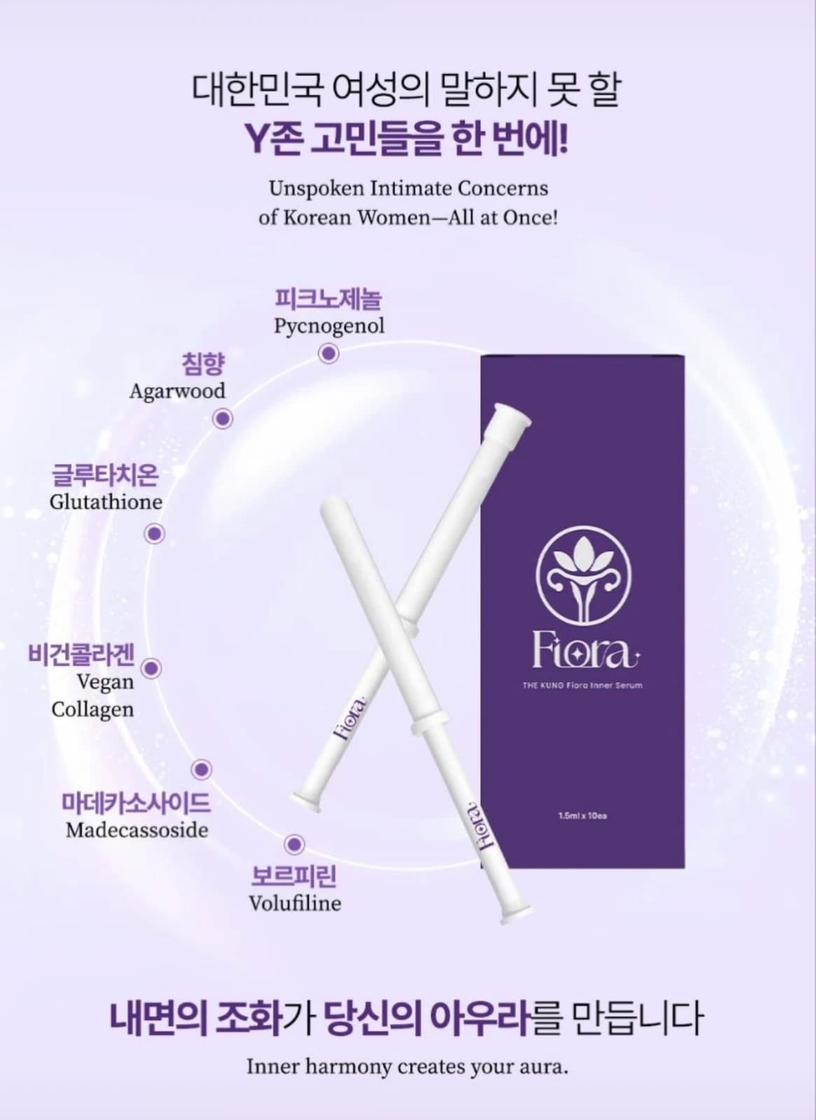 THE KUNG Fiora Inner Serum