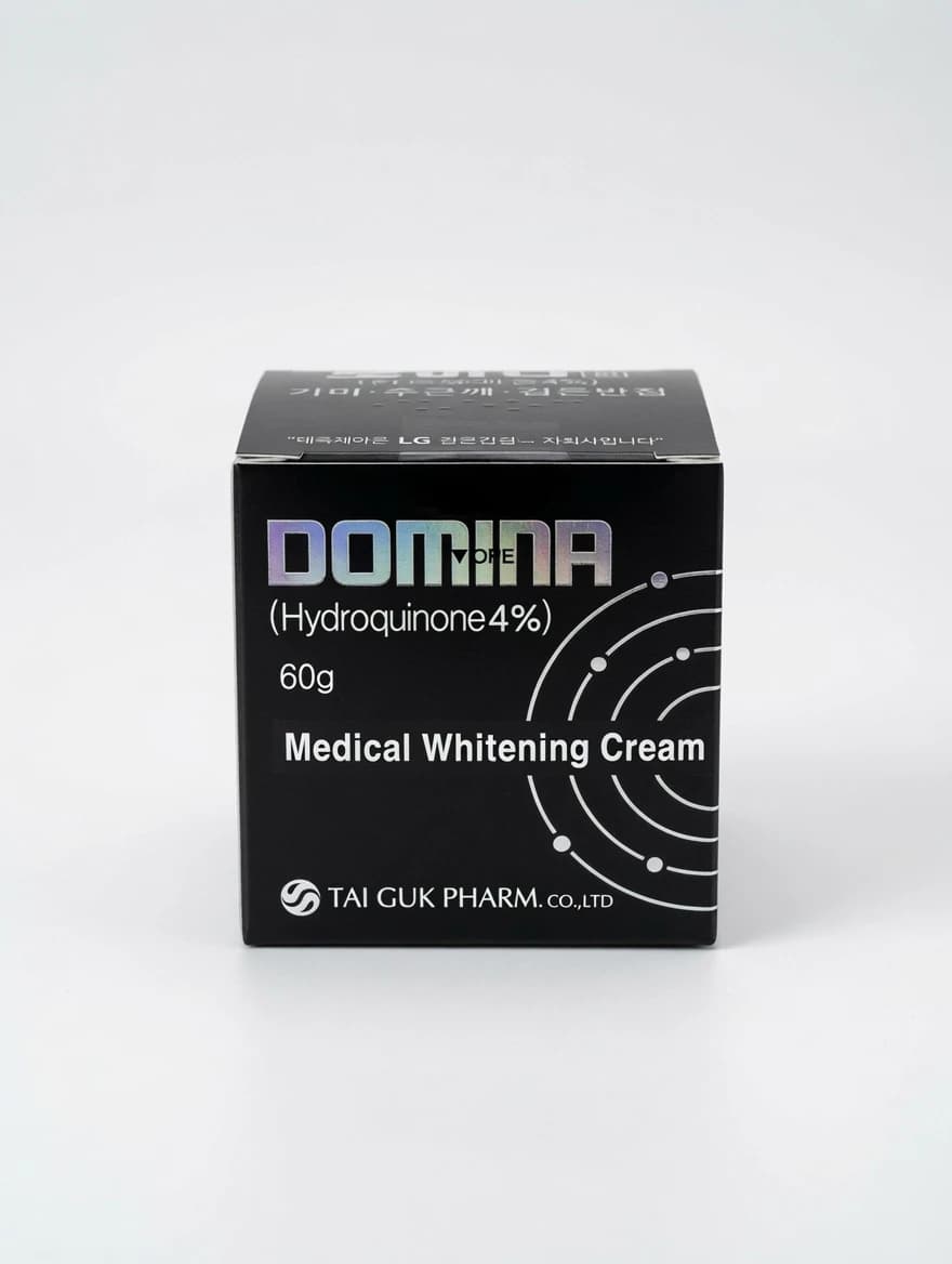 Domina Cream (Hydroquinone 4% / 40mg per 1g) 60g