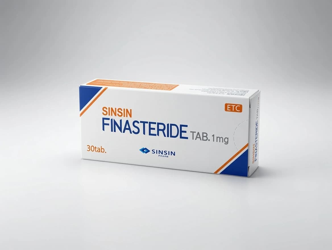 Finasteride 1 mg Tablets
