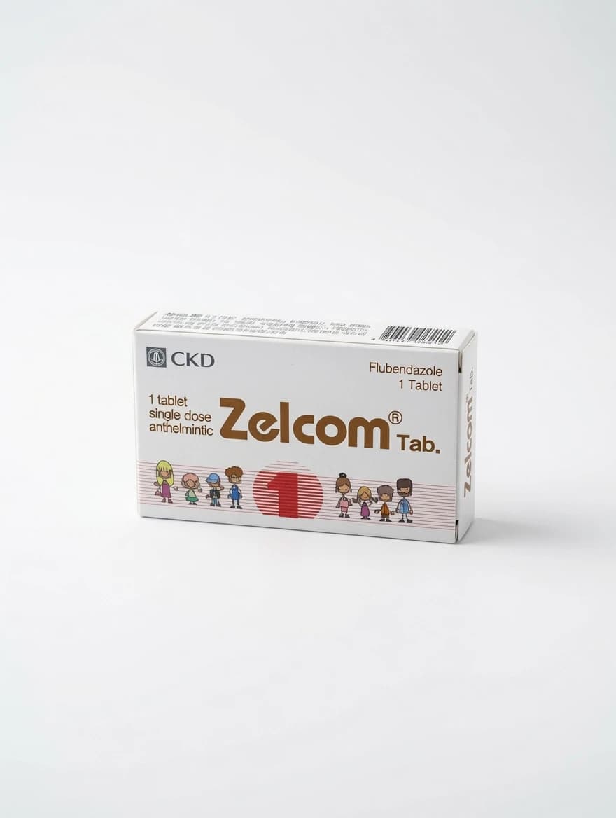 Zelcom Tab Flubendazole 500mg