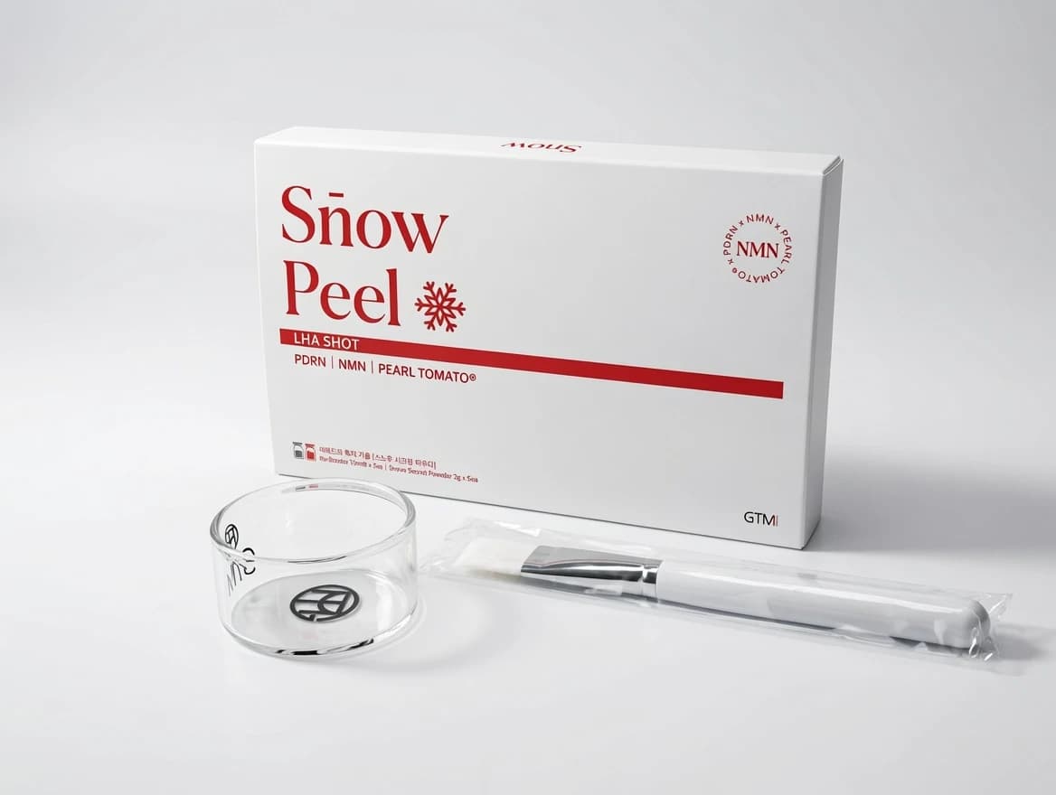 GTM Snow Peel LHA Shot