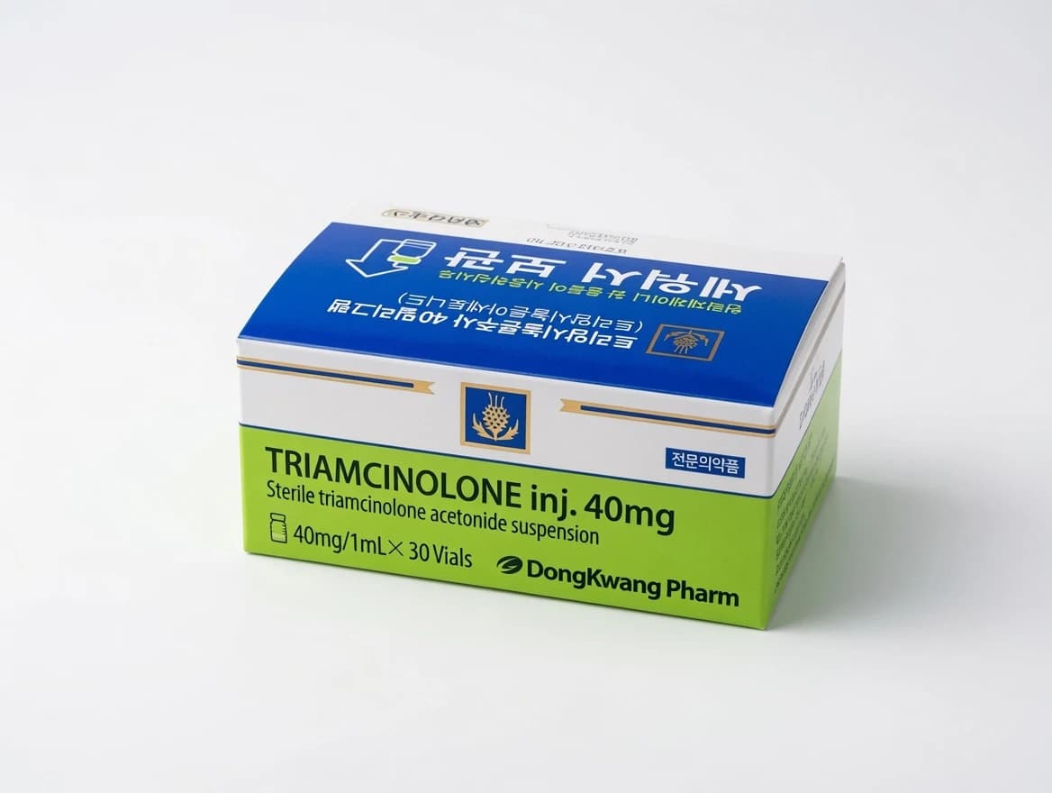 Triamcinolone inj.