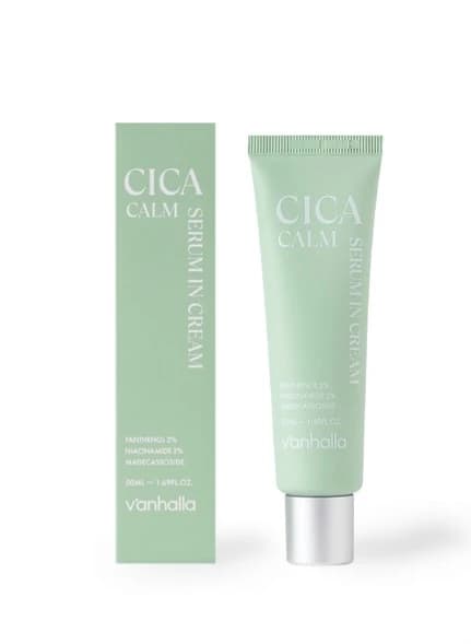 VANHALLA Cica Calm Serum In Cream