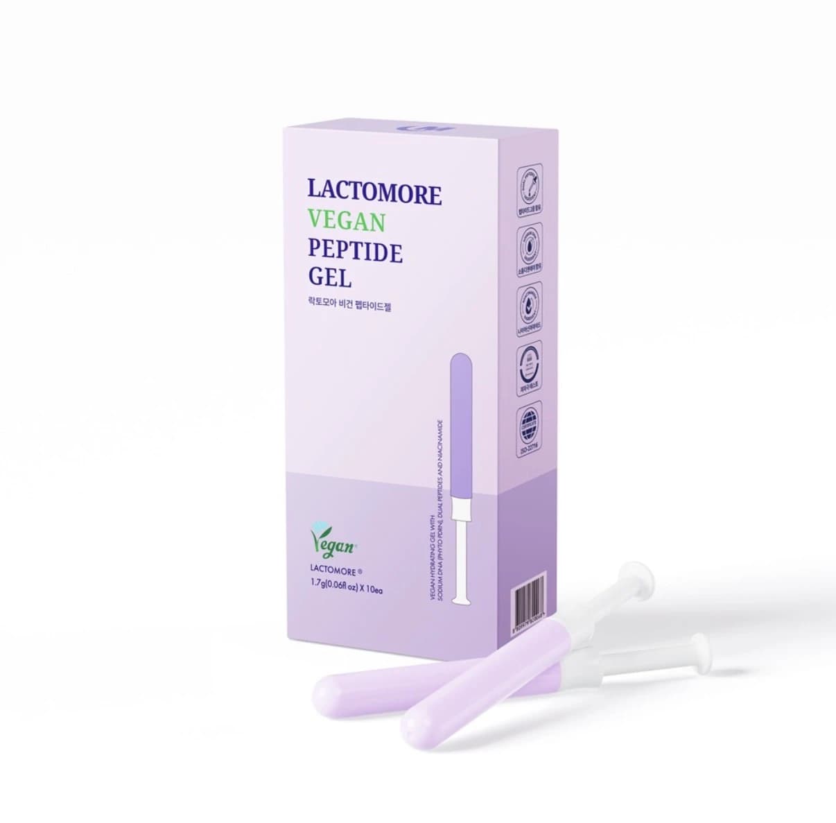 Lactomore Vegan Peptide Gel