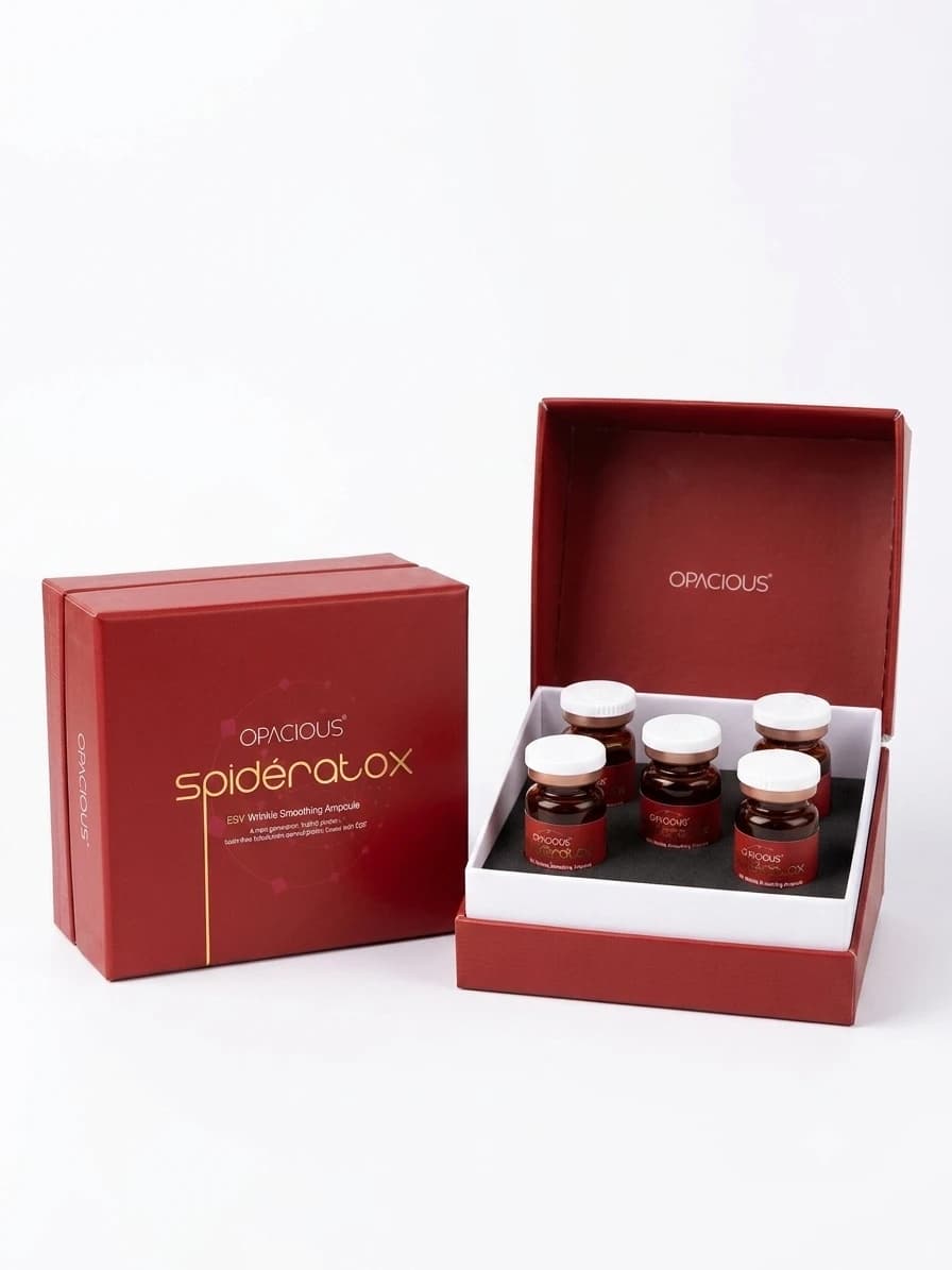 SPIDÉRATOX ESV WRINKLE SMOOTHING AMPOULE 3ml × 5 vials