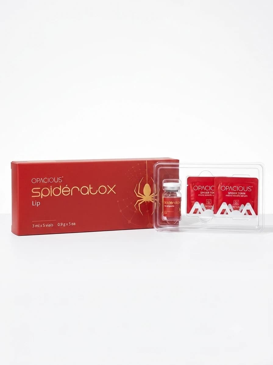 OPACIOUS SPIDÉRATOX LIP Bio-Protein Lip Ampoule 3ml × 5 vials