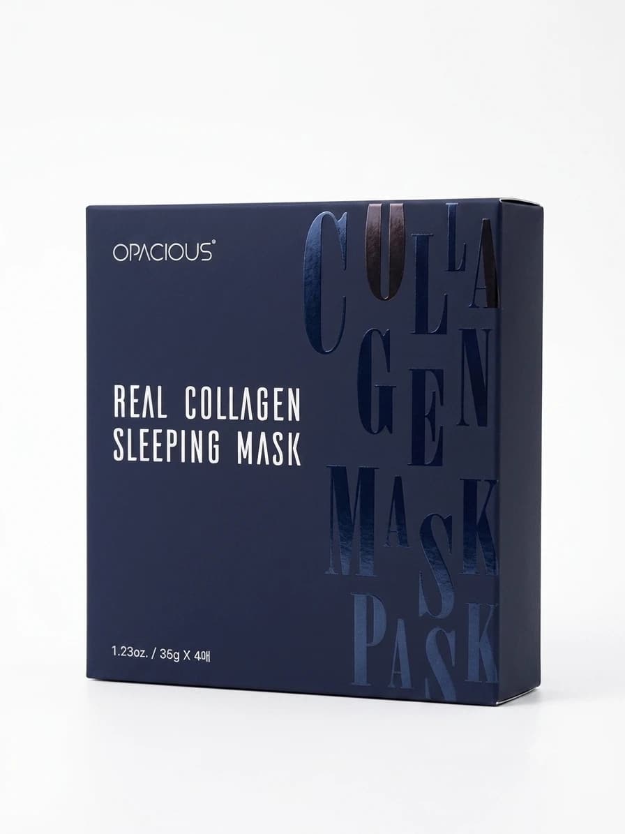 OPACIOUS REAL COLLAGEN SLEEPING MASK