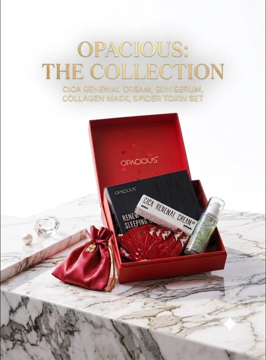 Opacious: The Collection