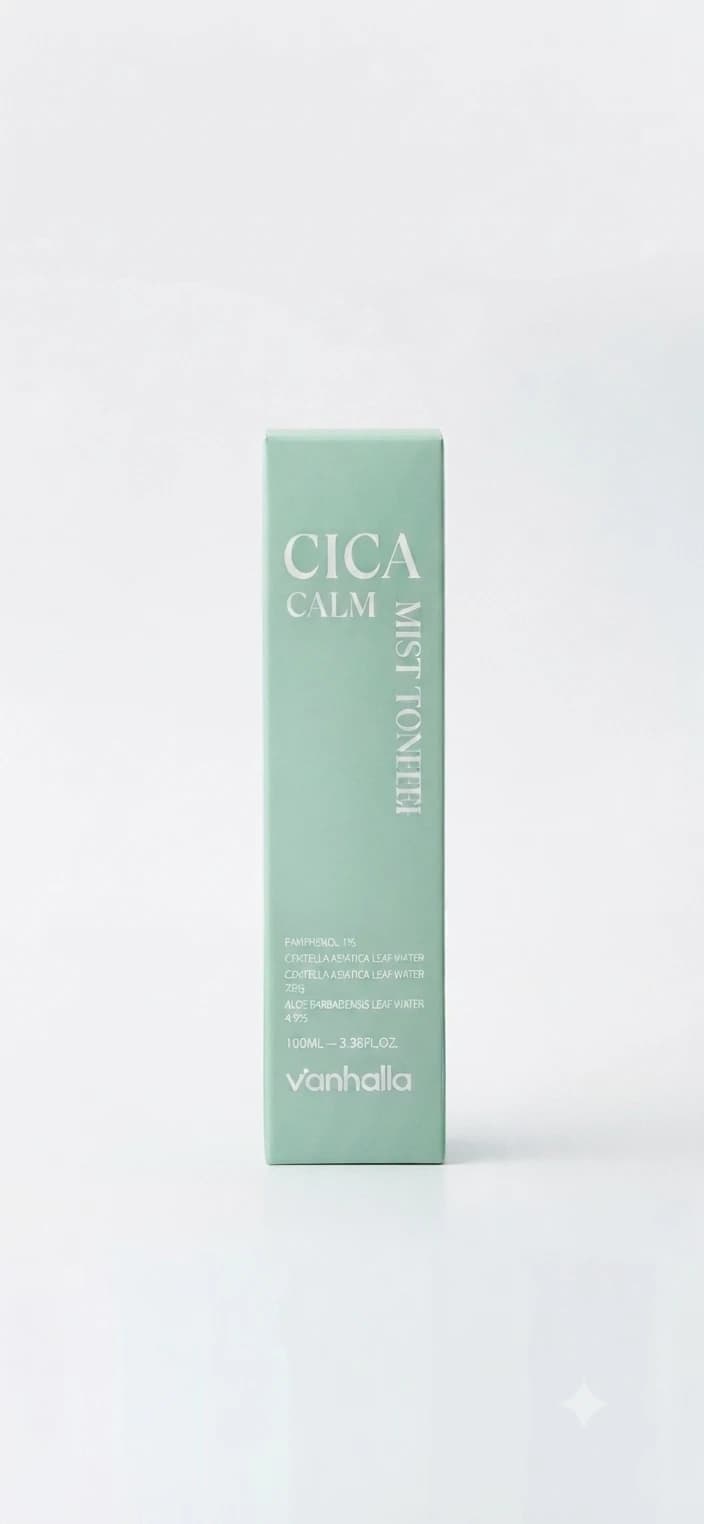 VANHALLA Cica Calm Mist Toner 100 mL