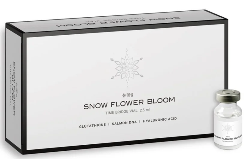 SNOW FLOWER BLOOM