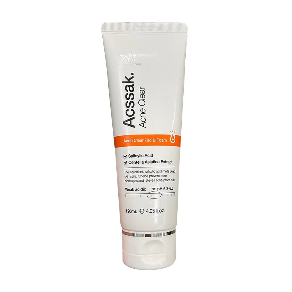 DERMAGEN ACSSAK ACNE CLEAR Foam Cleanser