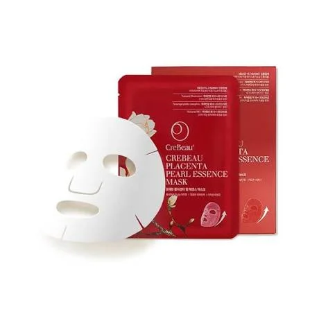 CREBEAU Placenta Pearl Essence Mask