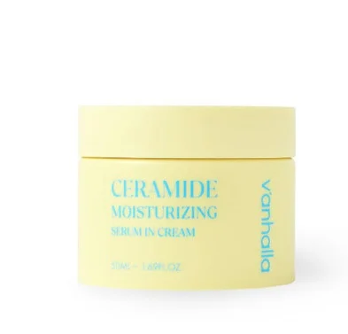 VANHALLA Ceramide Moisturizing Serum in Cream