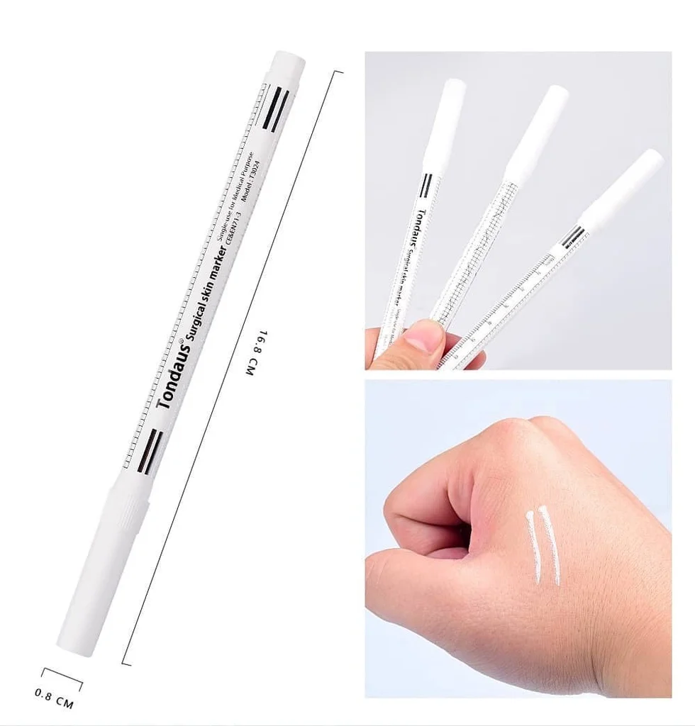 SKIN MARKER PEN (White)