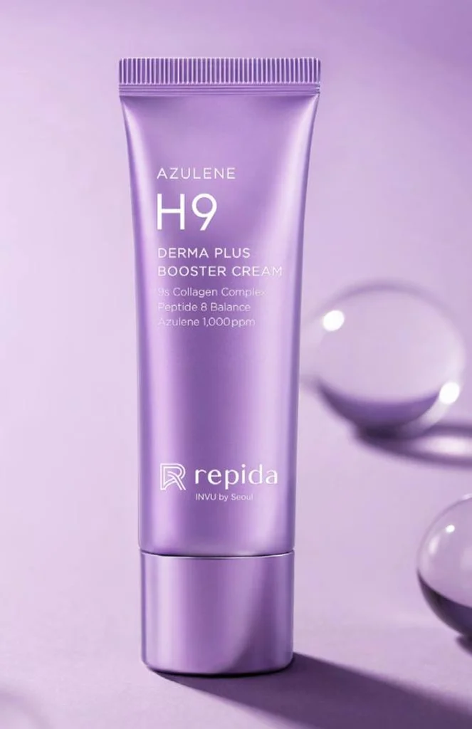 REPIDA AZULENE H9 DERMA PLUS BOOSTER CREAM