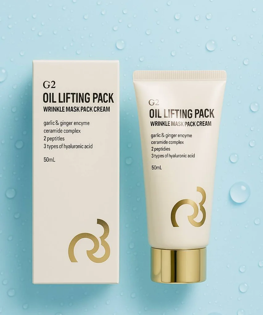 G2 OIL LIFTING PACK (Wrinkle Mask Pack Cream)