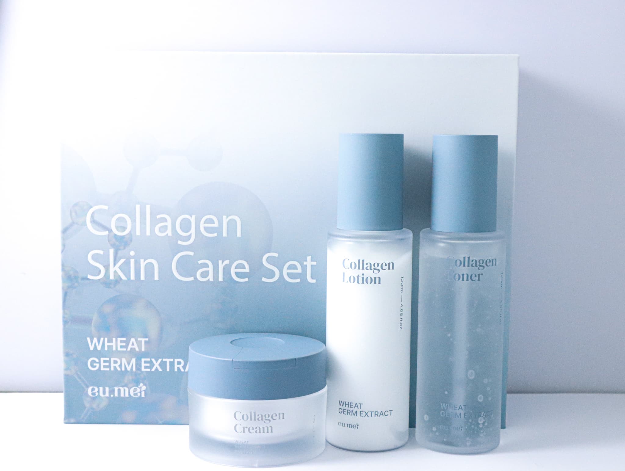 WHEAT GERM COLLAGEN SKIN CARE SET