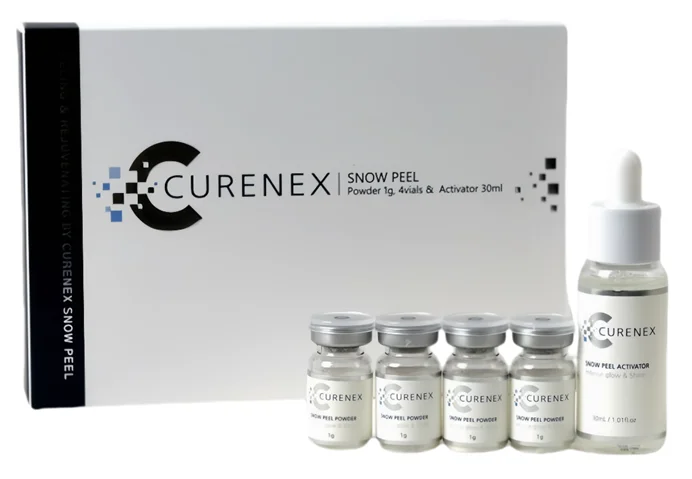CURENEX SNOW PEEL