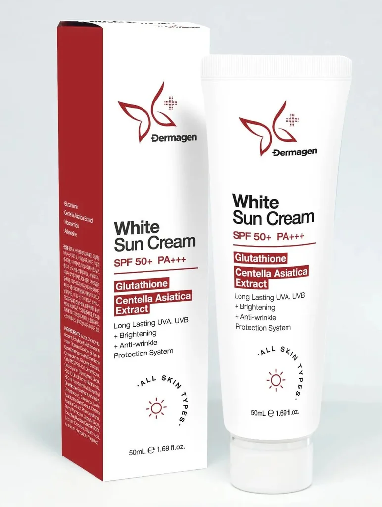 DERMAGEN White Sun Cream