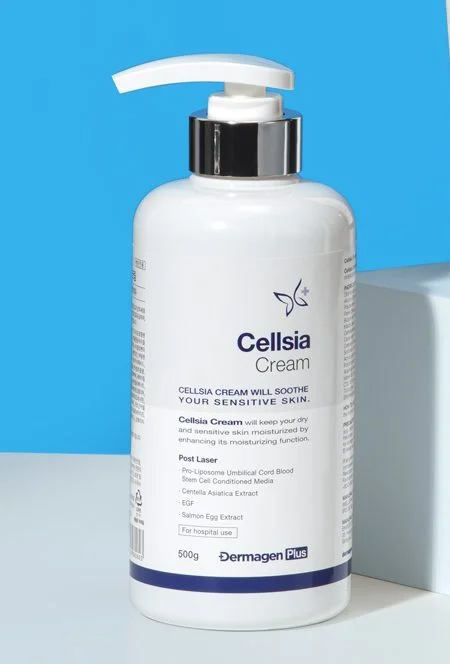 DERMAGEN Cellsia Post-laser regenerating cream (500g)