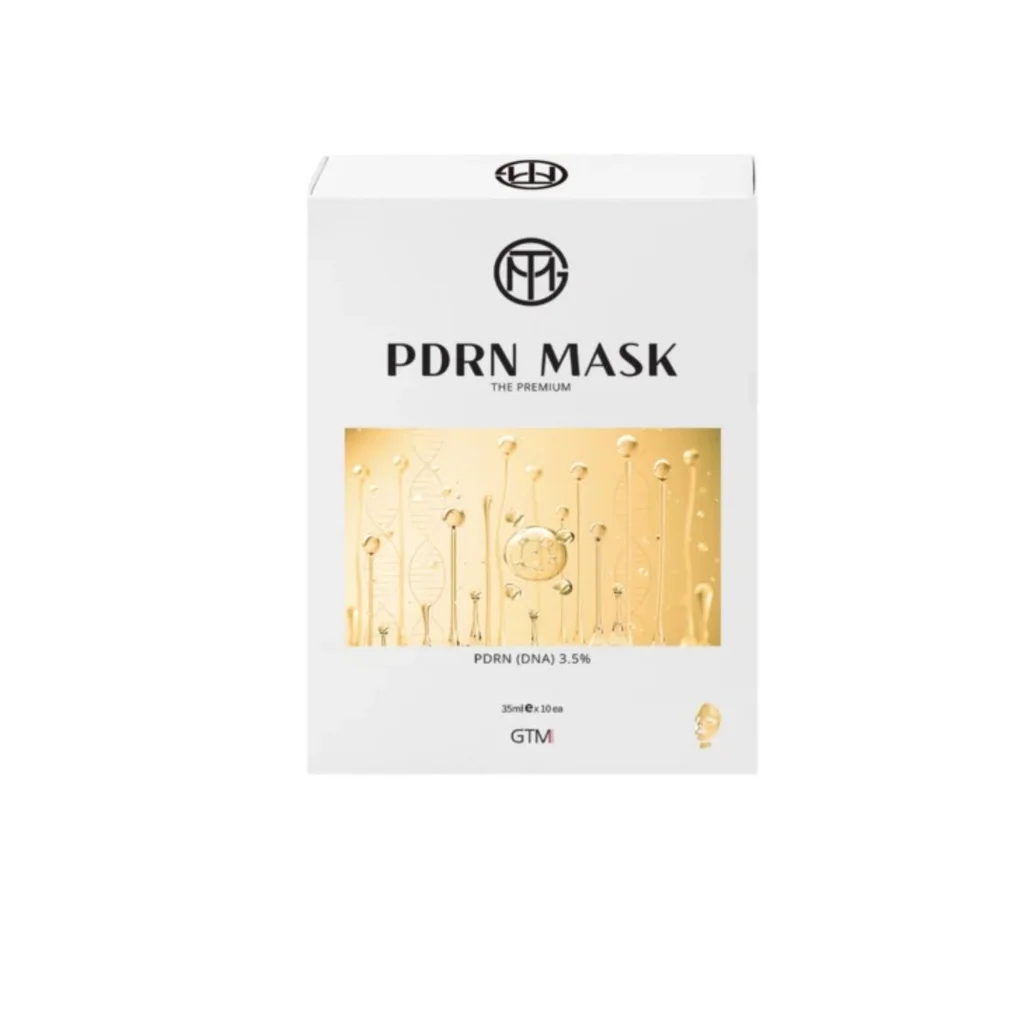 GTM PDRN MASK for face and neck