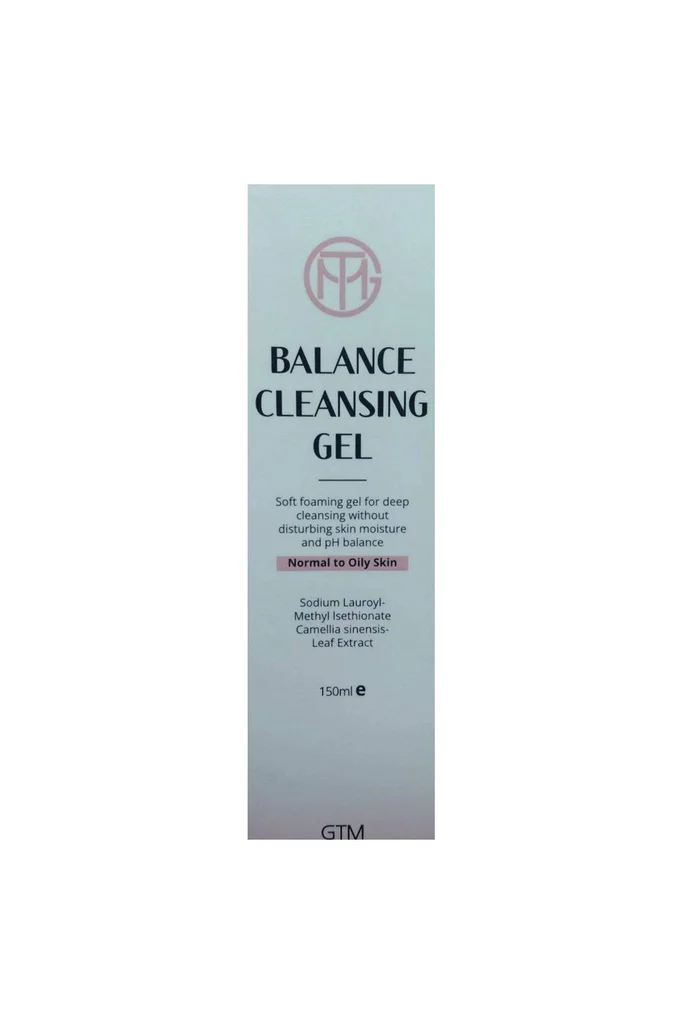 GTM Balance Cleansing Gel