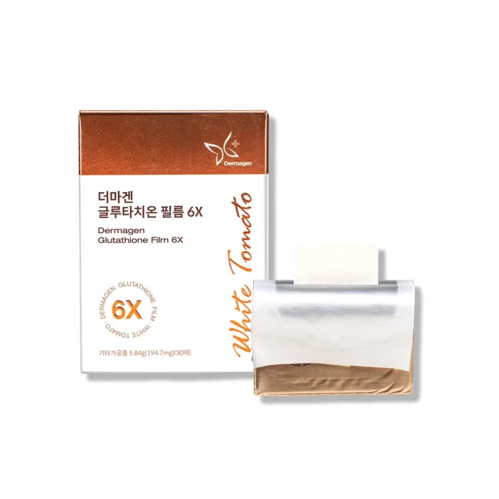 DERMAGEN Glutathione Film 6X