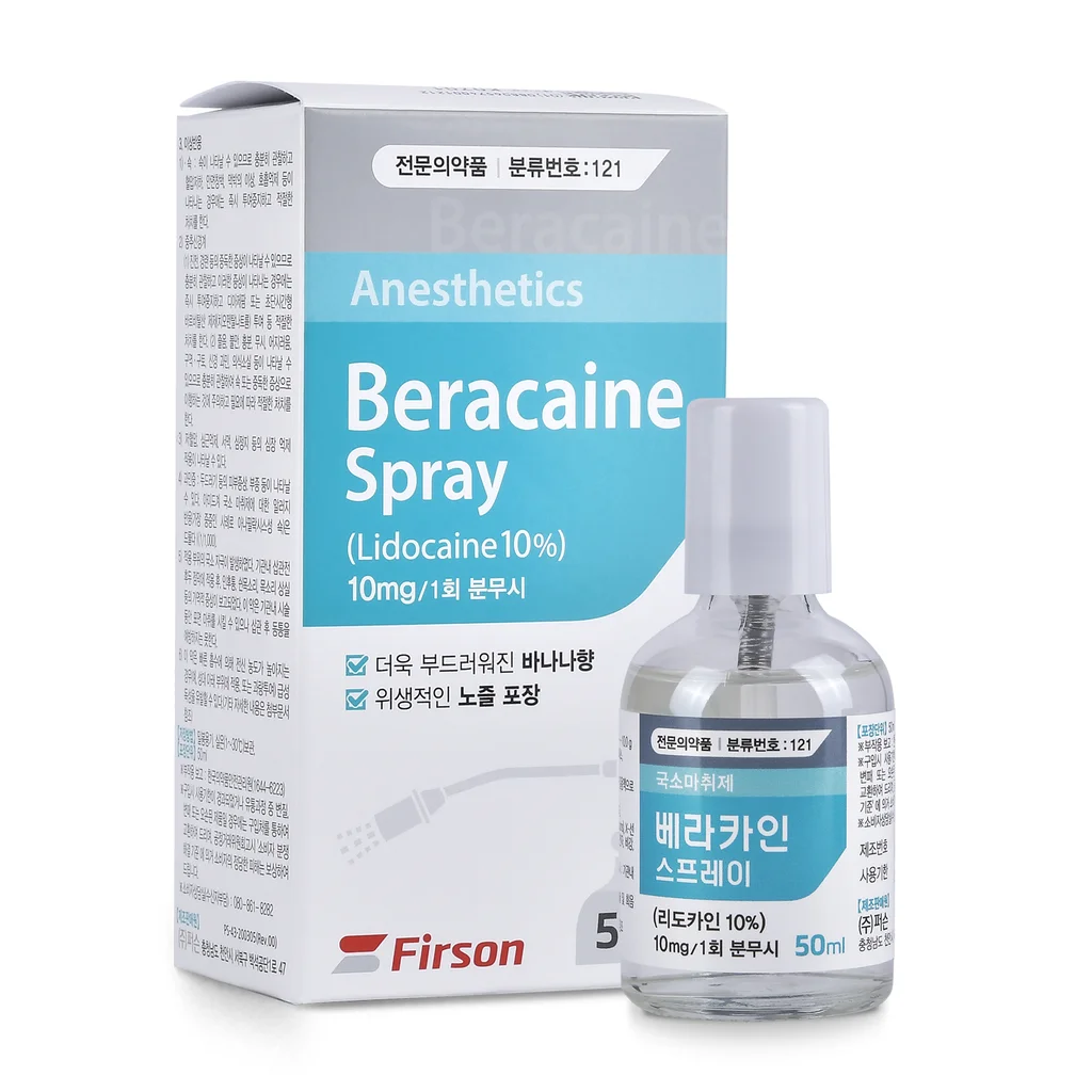 BERACAINE SPRAY