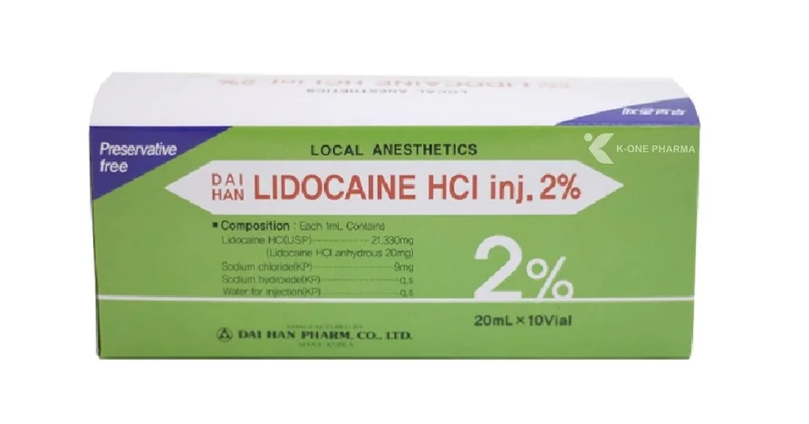 LIDOCAINE HCI INJ. 2%