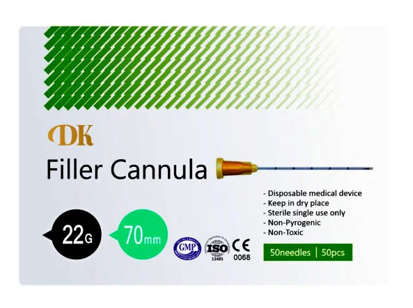 DK Filler Cannula with punching needle (18G)