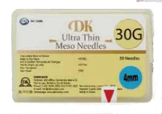 DK ULTRA Thin Meso needles