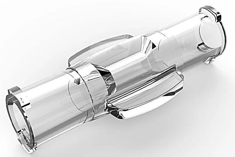 SYRINGE MIXING TUBE (CONNECTOR) — 100 pcs
